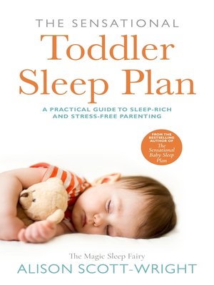 cover image of The Sensational Toddler Sleep Plan